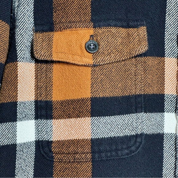 Pᴀᴛᴀɢᴏɴɪᴀ Oʀɢᴀɴɪᴄ Cᴏᴛᴛᴏɴ Fᴊᴏʀᴅ Fʟᴀɴɴᴇʟ Sʜɪʀᴛ - Picture 4 of 13